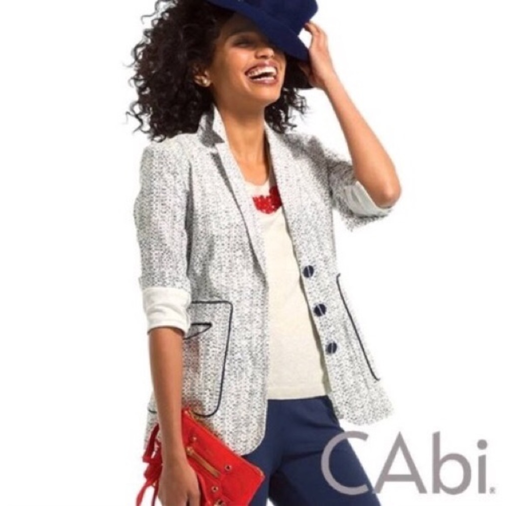 NWT CAbi blazer size 10